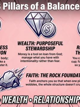 Building on the Rock When the Body Breaks: The 4-Pillar System for a Life That Actually Works