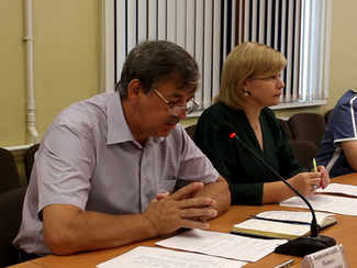 28 августа прошло заседание административного совета