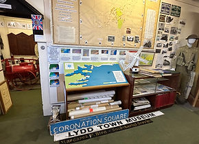 Interactive display of maps to show the shore and water lines of romney marsh over the years