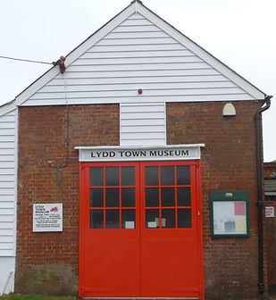 A front view of Lydd Town Museum from the street
