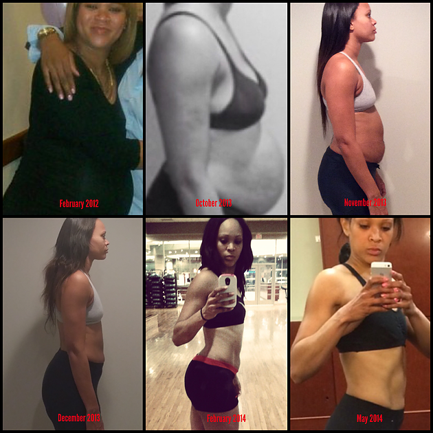 Time weight loss pregnancy