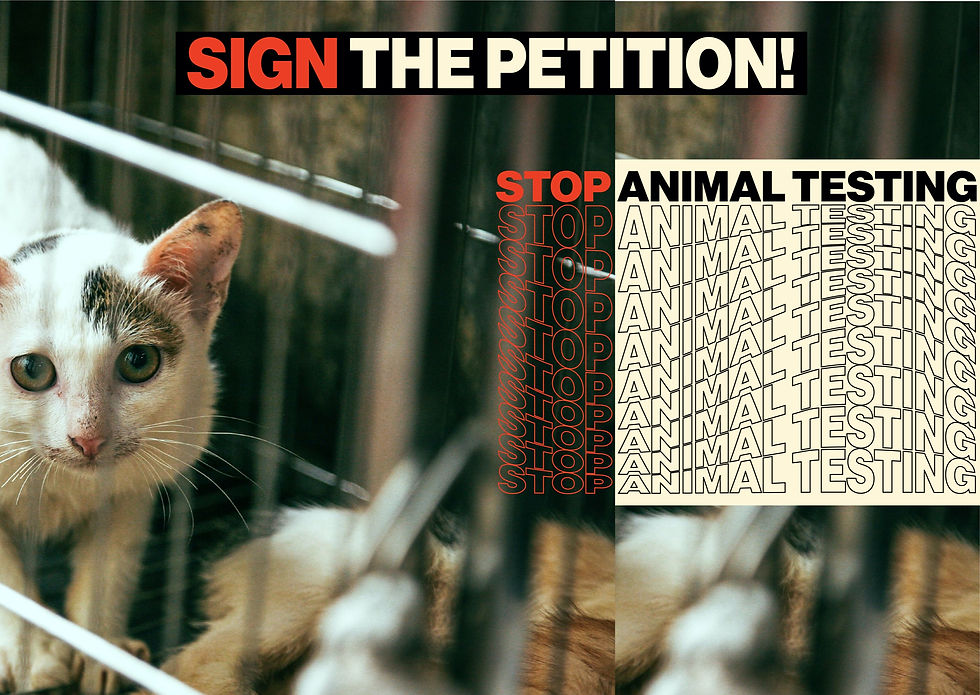 End Animal Testing Petition