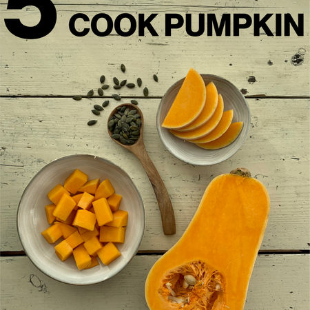 5 Ways to Cook Spooky Pumpkin