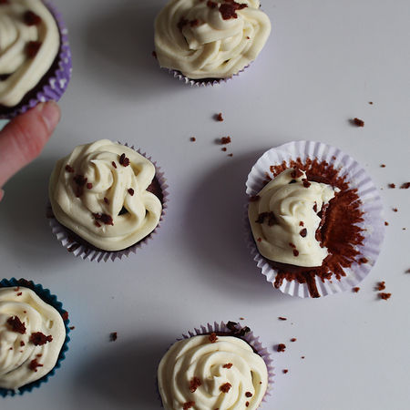 Red Velvet Cupcakes