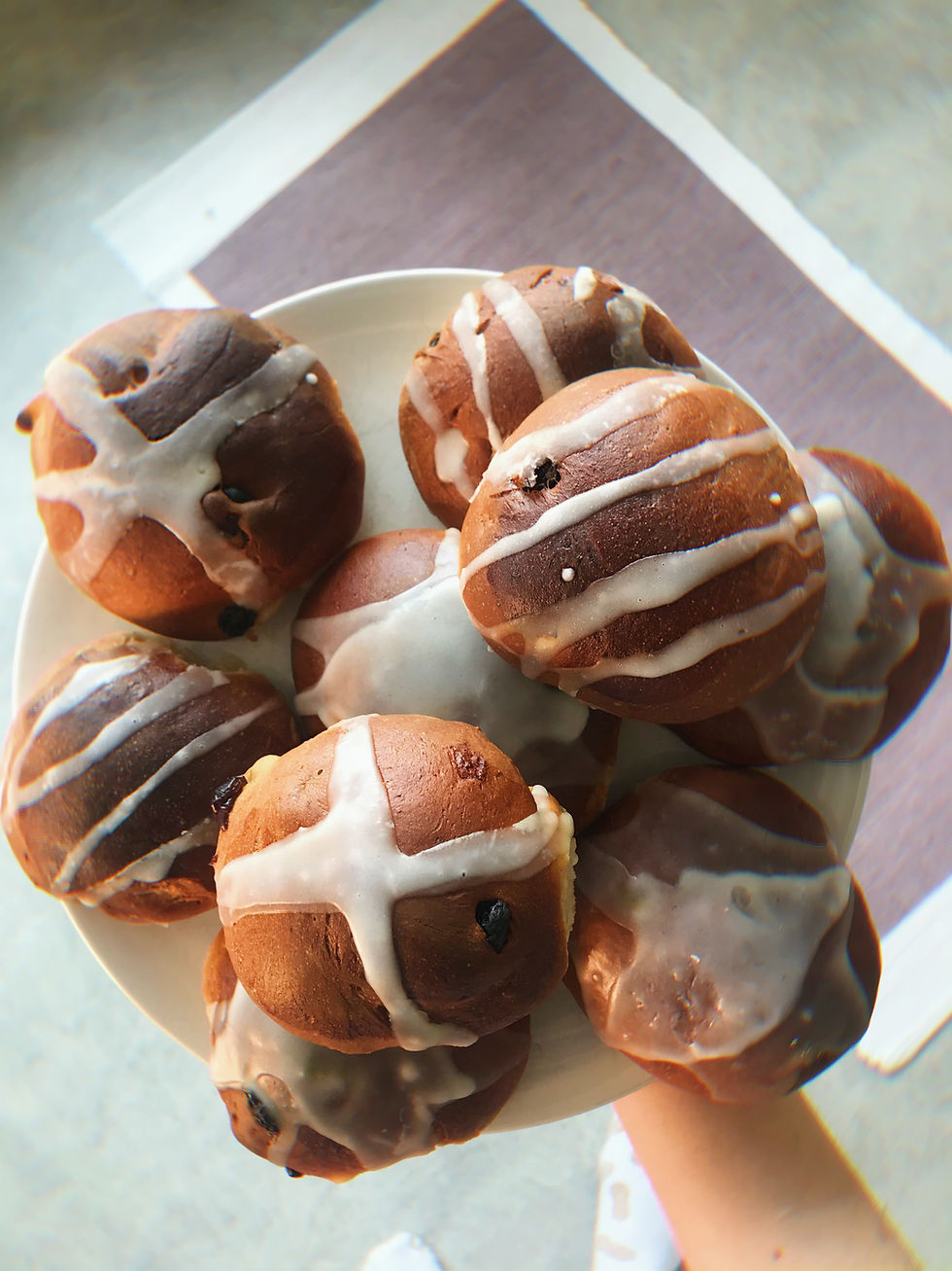 Hot Cross Buns