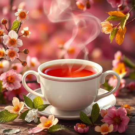 Sip with the seasons