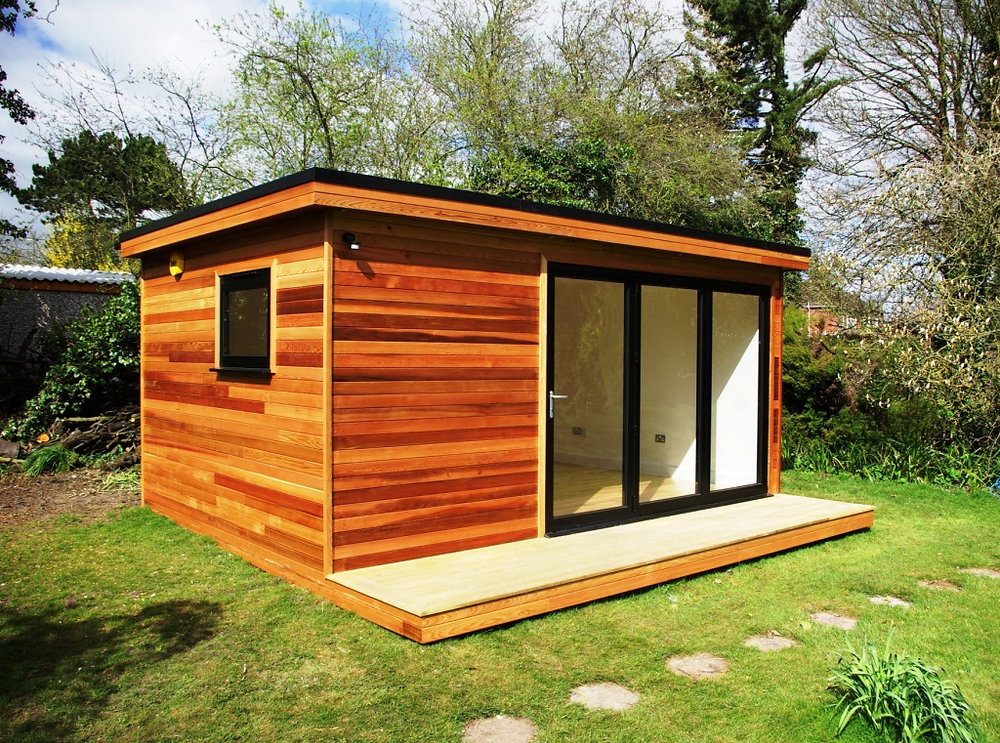 Sips Shell Building Why Should You Buy An Eco SIPs Homes Garden Room Self-Build Kit?