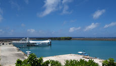 久高島・徳仁港