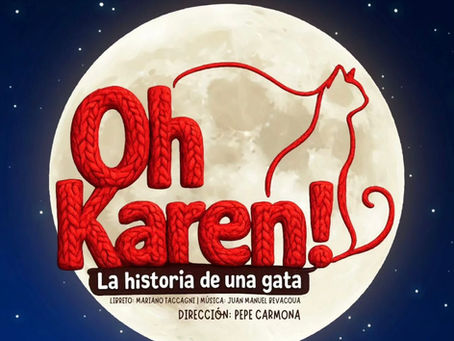 ¡Oh, Karen! La historia de una gata