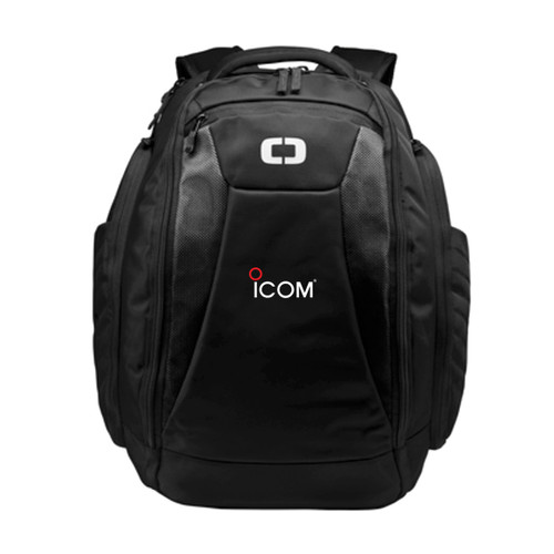ILE FLAPTOP BACKPACK BLACK ILE X MASH XL Roll Top Backpack Black