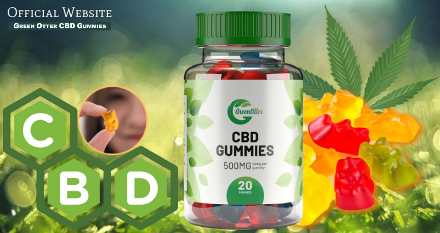 Green Otter CBD Gummies Reviews & Shocking Ingredients ! content media