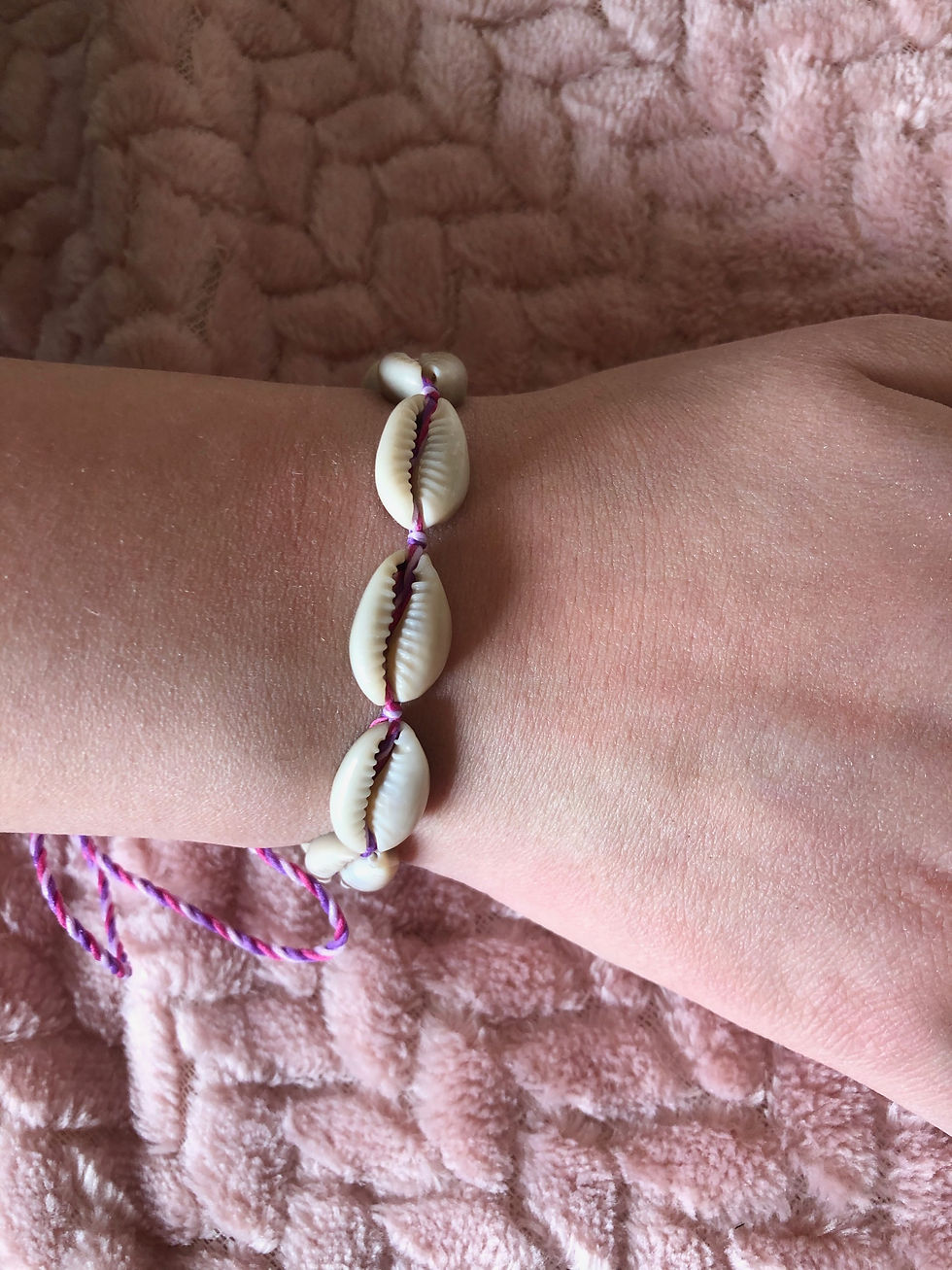 Miniaturebillede: Strand armbånd