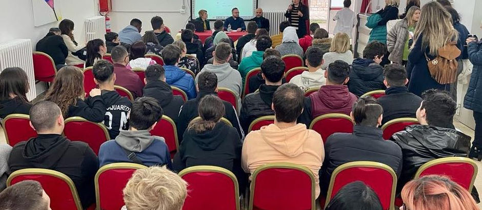 Dichiarazione universale dei diritti umani, LXI anniversario all'Istituto Alberghiero di Pulsano