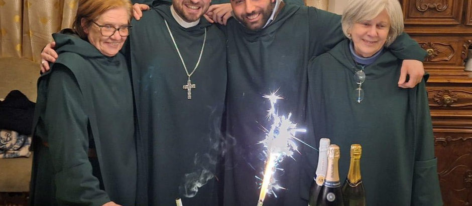 VII Anniversario di Fondazione della Christiana Fraternitas e VII di Professioni religiose