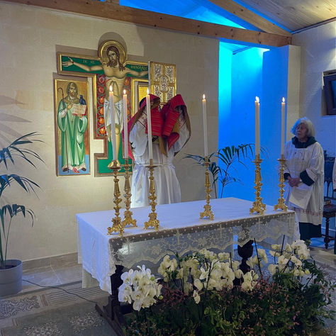 Veglia di Pentecoste 2024 alla Christiana Fraternitas