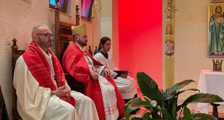La veglia di Pentecoste 2023 alla Christiana Fraternitas