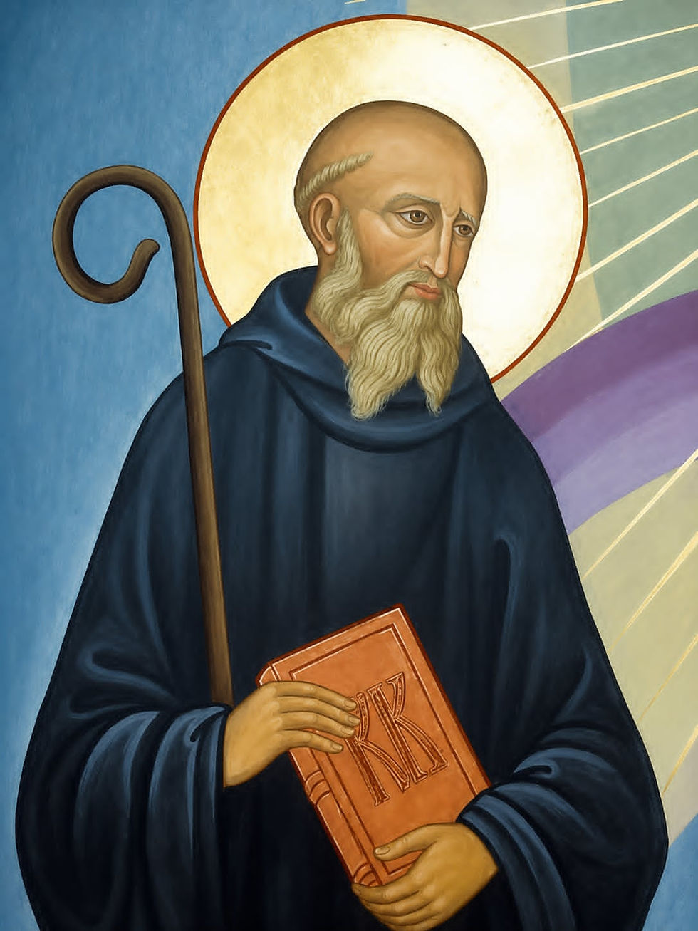 Solennità delle Opere di Dio in San Benedetto da Norcia. La Christiana Fraternitas in ritiro fuori porta: "Opera il bene, cerca la pace e seguila" (RB Prologo).