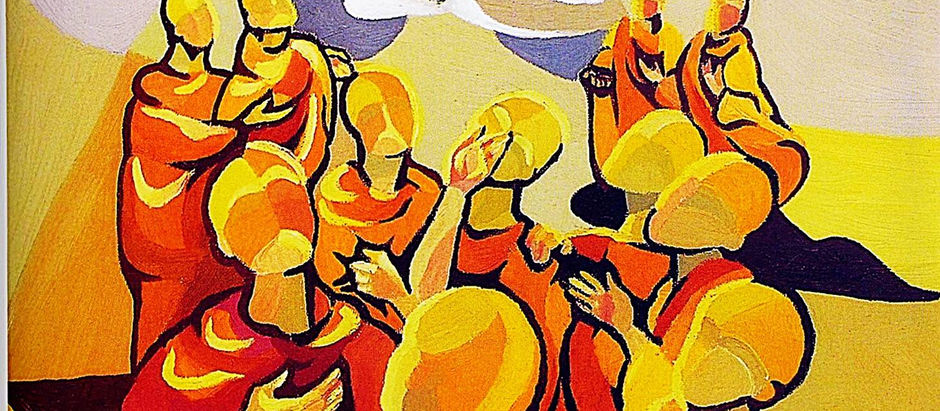 Vivere nella certezza della presenza di Dio oltre le nubi.