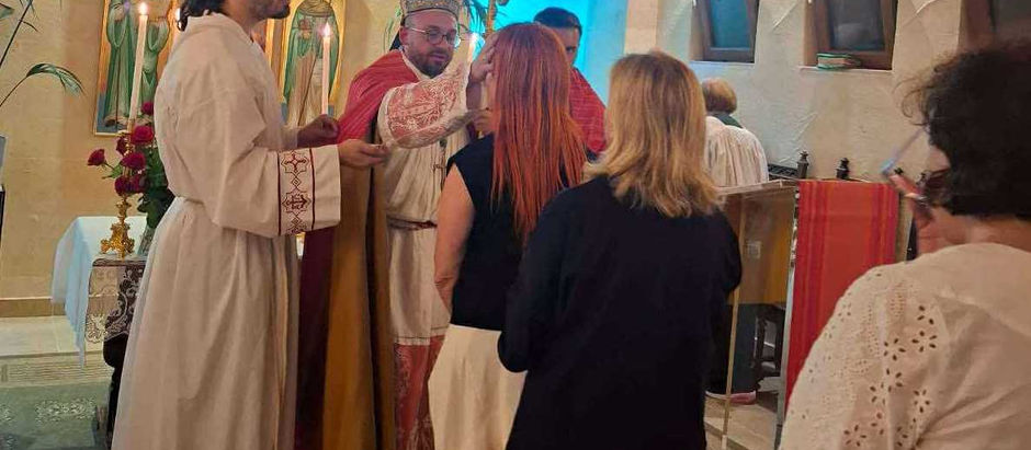 Veglia di Pentecoste 2025 alla Christiana Fraternitas