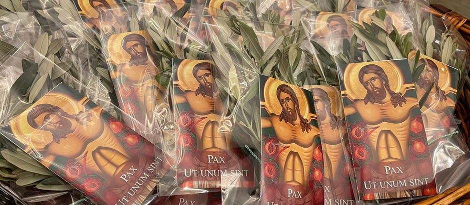 Domenica "in Palmis" alla Christiana Fraternitas.