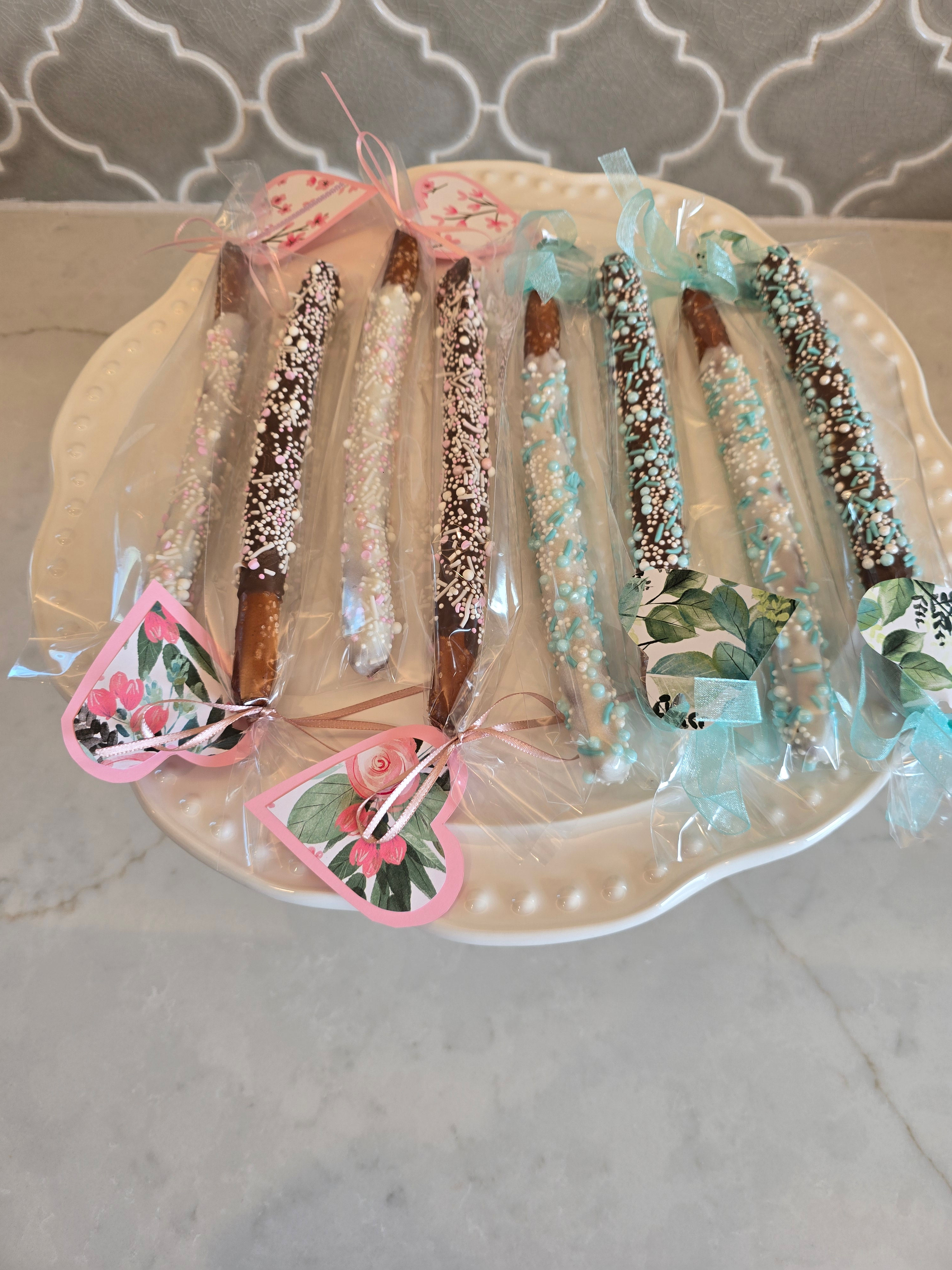 Chocolate Covered Pretzels