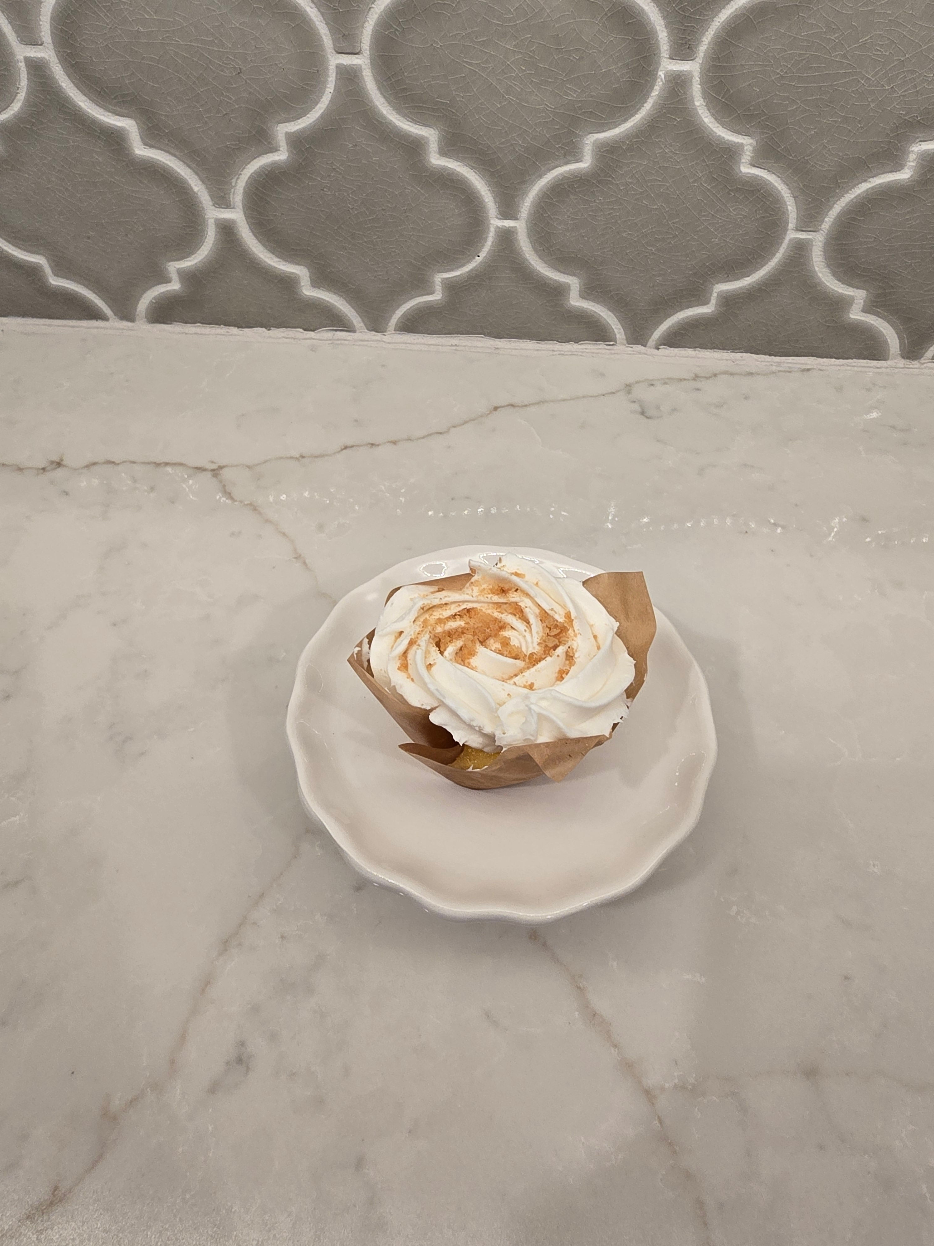 Mini Lemon Cupcakes