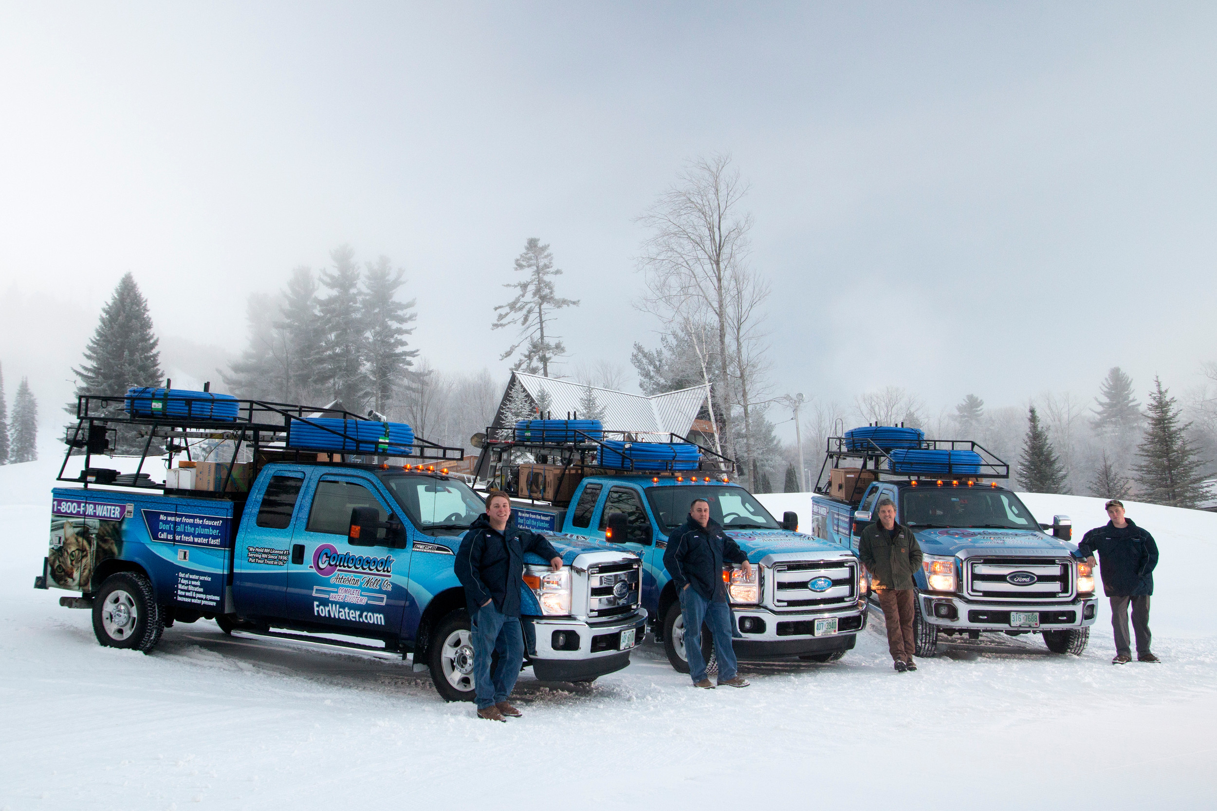 Contoocook Artesian Well Company New Hampshire Well Pump 524 Weare Road, Henniker, NH