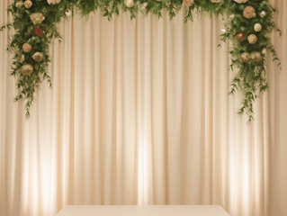 Backdrop Photo คืออะไร? เพิ่มความประทับใจให้งานพิเศษด้วยฉากถ่ายรูปสุดเก๋