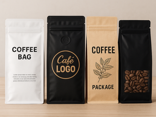 Coffee Bag บรรจุภัณฑ์ที่สร้างคุณค่าและภาพลักษณ์แบรนด์กาแฟ