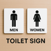 ป้ายห้องน้ำ (Toilet Sign) สำคัญกว่าที่คิด: เคล็ดลับเลือกใช้ให้เหมาะกับธุรกิจของคุณ
