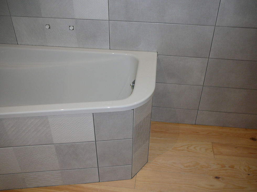 tablier de baignoire