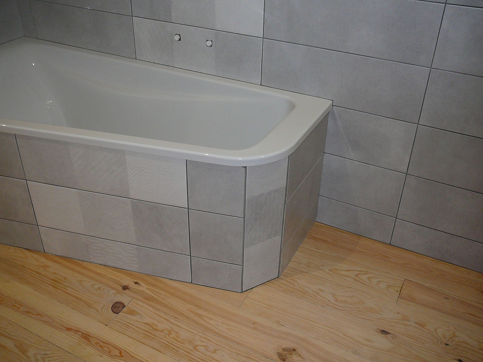 tablier de baignoire