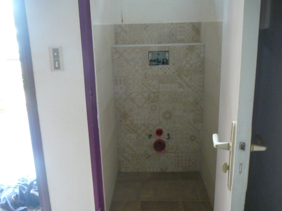 WC suspendu à Veauche