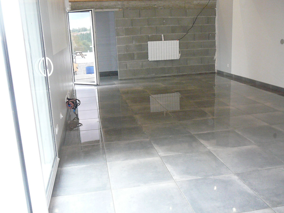 carrelage 60 x 60 émaillé à St Médar
