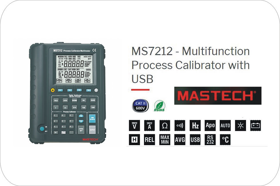 Thumbnail: Multi-Function Process Calibrator (mV/mA/Hz/Ohm/V,etc)