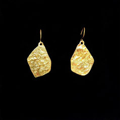 Unique handmade jewellery, gold-plated jewellery, gold earrings, silver earrings, women jewellery, jewellery for special occasions to make you shine 