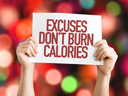 Excuses we have all made and heard!