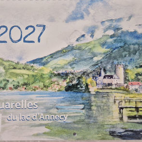 Calendrier 2027 au profit de la section "De l'Energie pour la Vie"