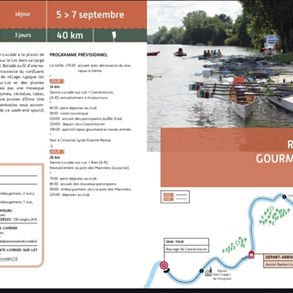 Randonnée gourmande dans le Lot