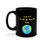Thumbnail: Leondra Howell Can Take You Around the World black coffee mug 11oz mug