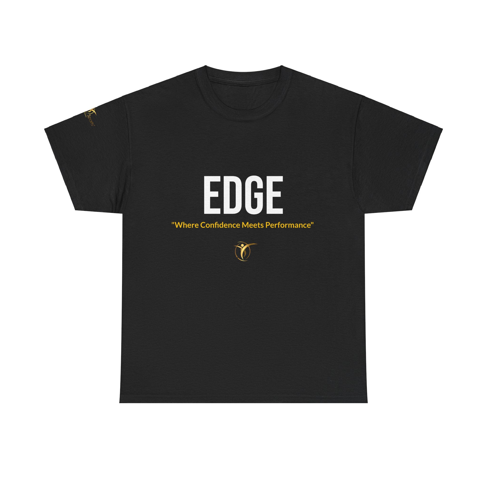 EDGE Unisex Heavy Cotton Tee - Confidence Meets Performance T-Shirt