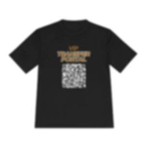 VIP Transfer Portal QR Code Tee — Moisture-Wicking Sports Shirt