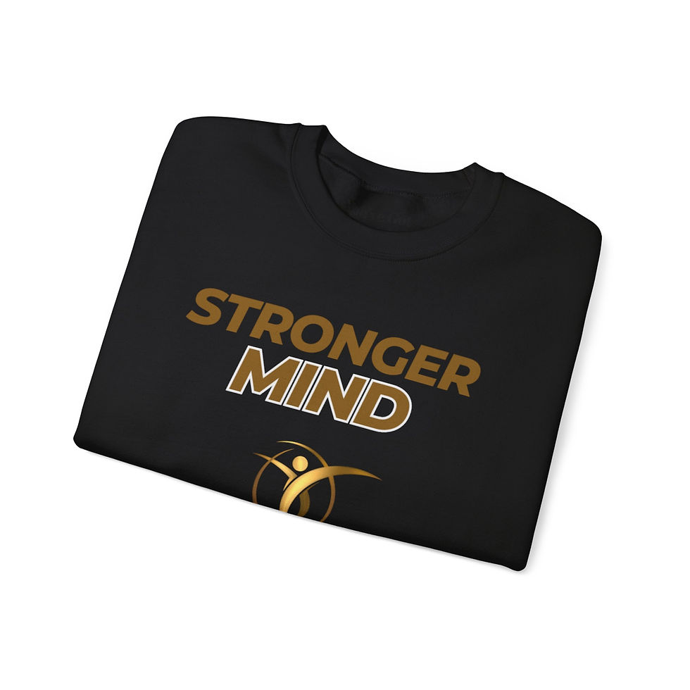 Thumbnail: Stronger Minds Stronger Athletes Crewneck Sweatshirt
