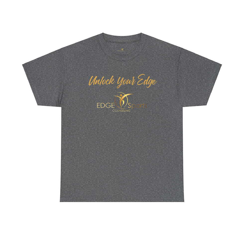 Thumbnail: Unlock Your EDGE-Unisex Heavy Cotton Tee