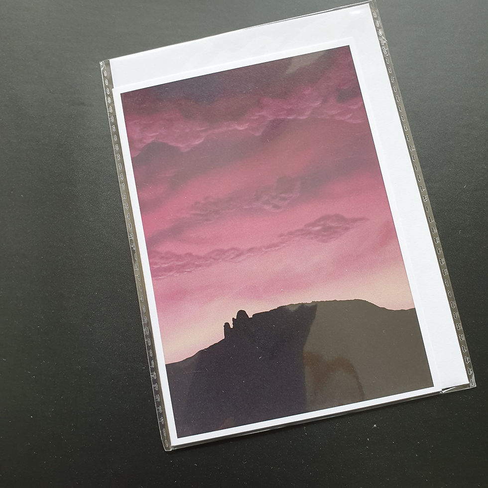 Thumbnail: Wiltshire landmark silhouette