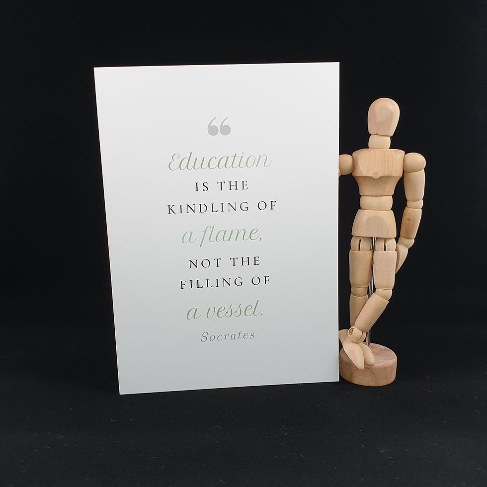 Dagger's Veil | Education is the kindling of a flame