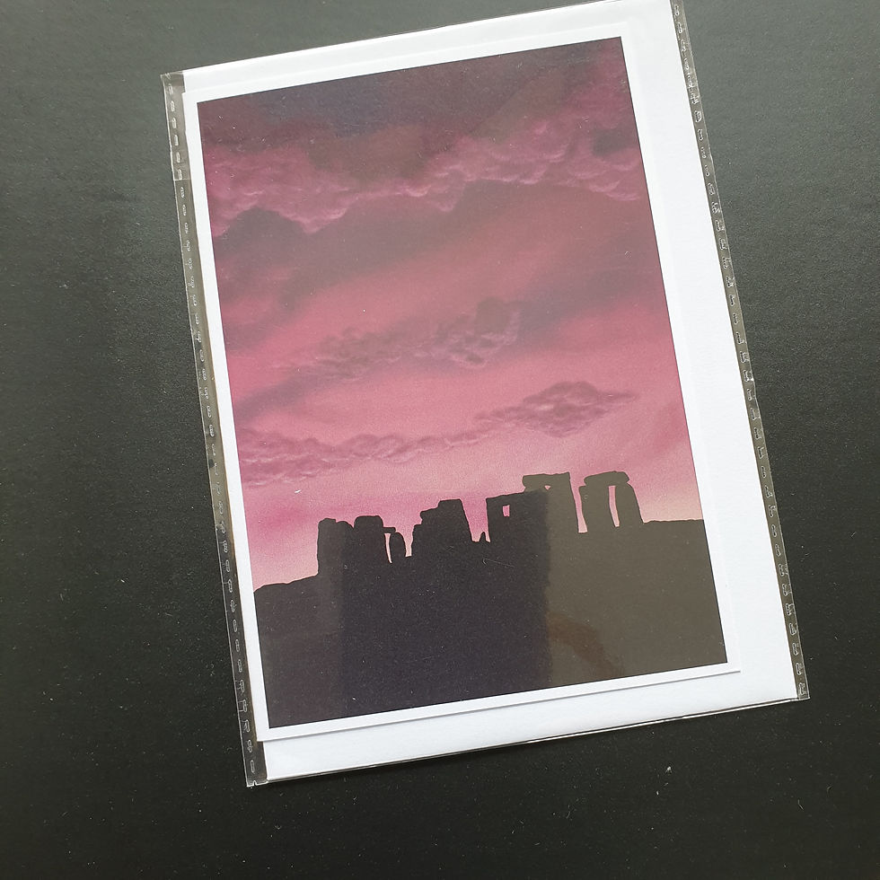 Thumbnail: Wiltshire landmark silhouette