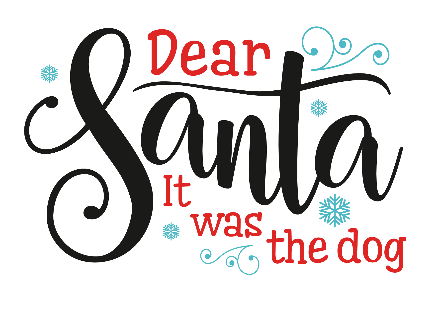 Dagger's Veil | Dear Santa | It was the dog