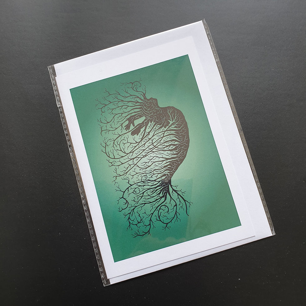 Thumbnail: Root Silhouette cards