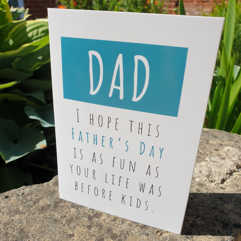 Dagger's Veil | Dad, I hope this Father's Day is as fun...